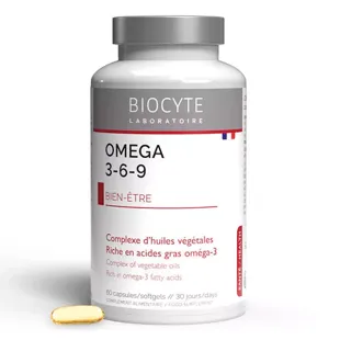 Biocyte Omega 3-6-9 Integratore Almentare 60 capsule