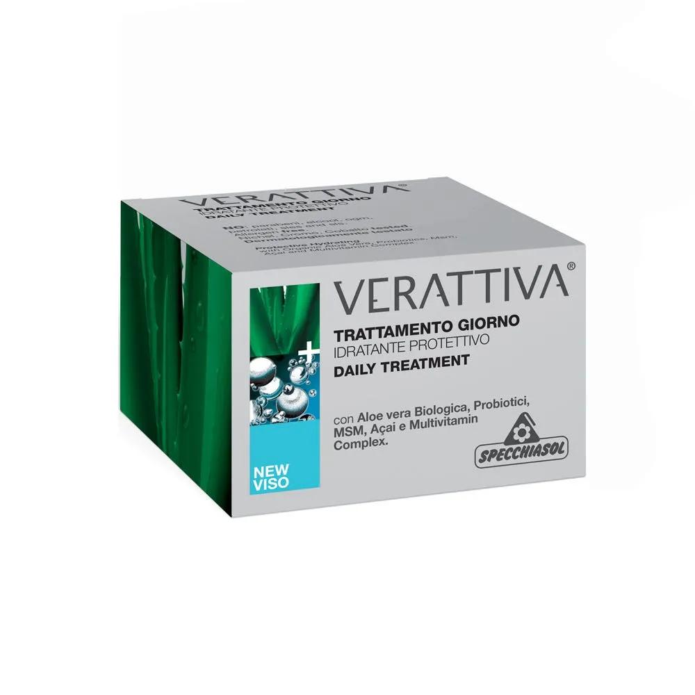 Specchiasol Verattiva Crema Idratante Trattamento Giorno 50 ml