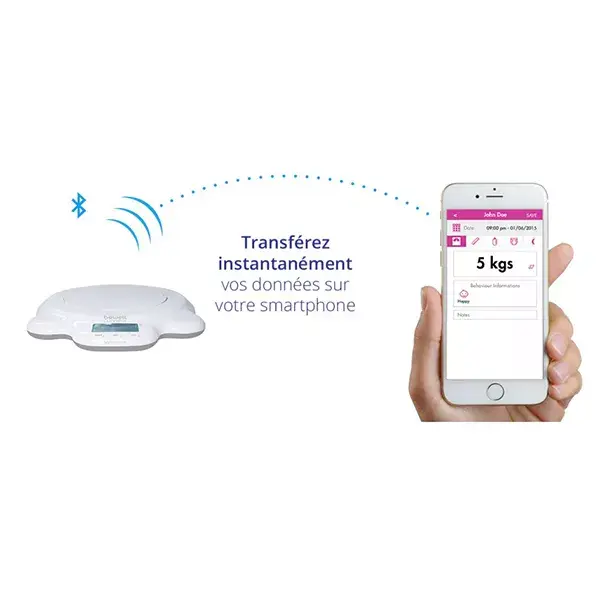 Visiomed Bewell Connect MyBabyScale 