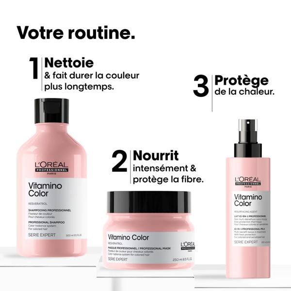 L'Oréal Professionnel Serie Expert Vitamino Color Trio set para cabello teñido