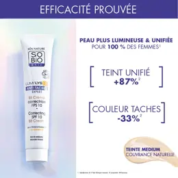 Léa Nature SO BiO étic Lumilys C BB Crème Correctrice Bio 40ml