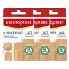 Elastoplast Classique Pansement Universel Lot de 3 x 40 unités