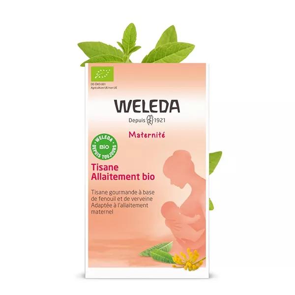 Weleda lactancia materna hierbas 20 bolsas de 2g