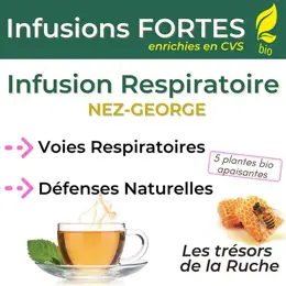 Nutrigée Infusion Respiratoire 30 sachets