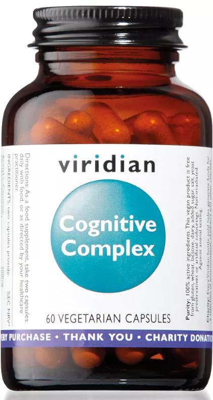 Viridian Cognitive Complex 60 Cápsulas Vegetarianas
