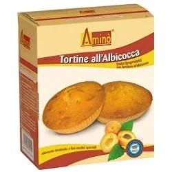 Aminò Tortine All'albicocca Aproteica 210 g