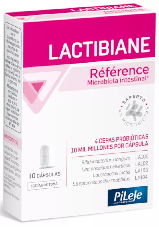 Lactibiane Referentie 10 Capsules