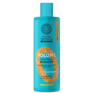 Natura Siberica Collagen Volumizing Shampoo 400 ml