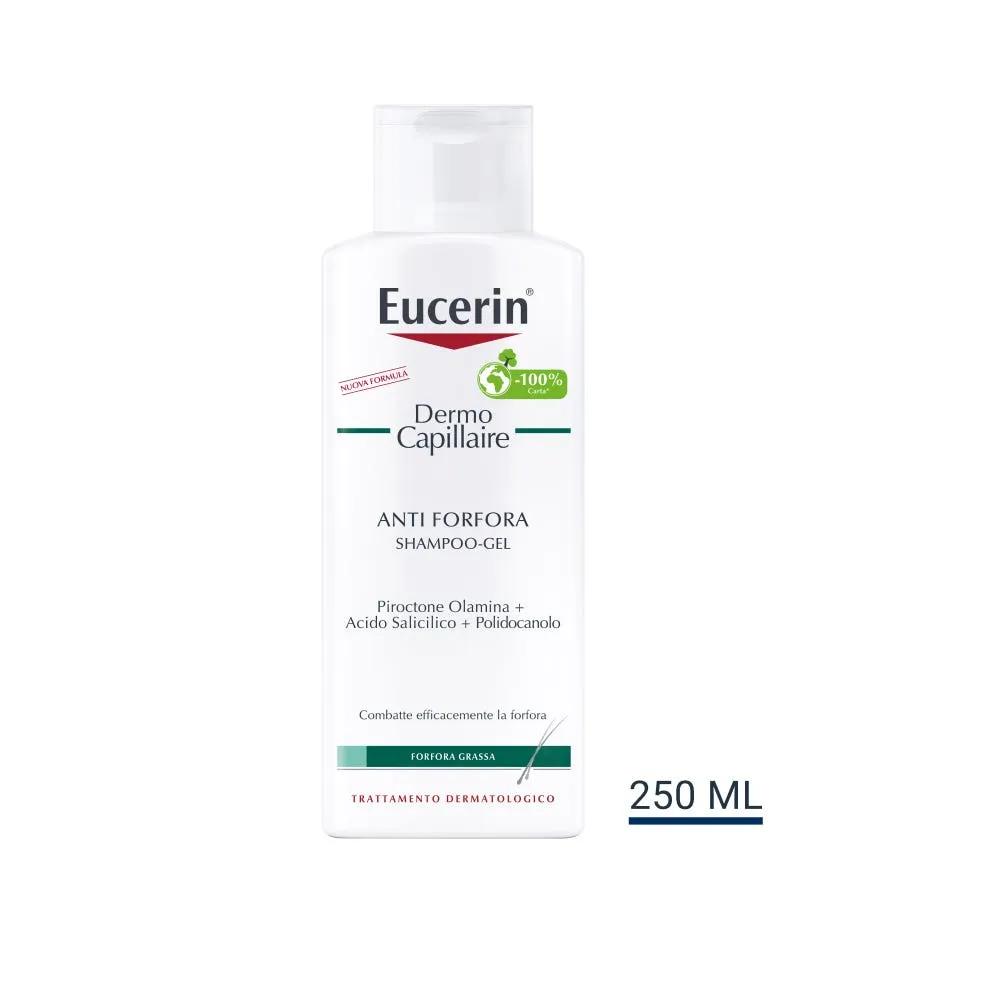 Eucerin DermoCapillaire Shampoo Crema Antiforfora Secca 250 ml