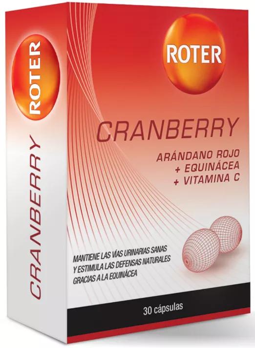 Roter Cranberry Arándano Rojo 30 Cápsulas