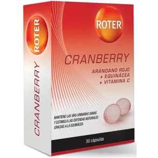 Roter Cranberry Cranberry 30 Cápsulas