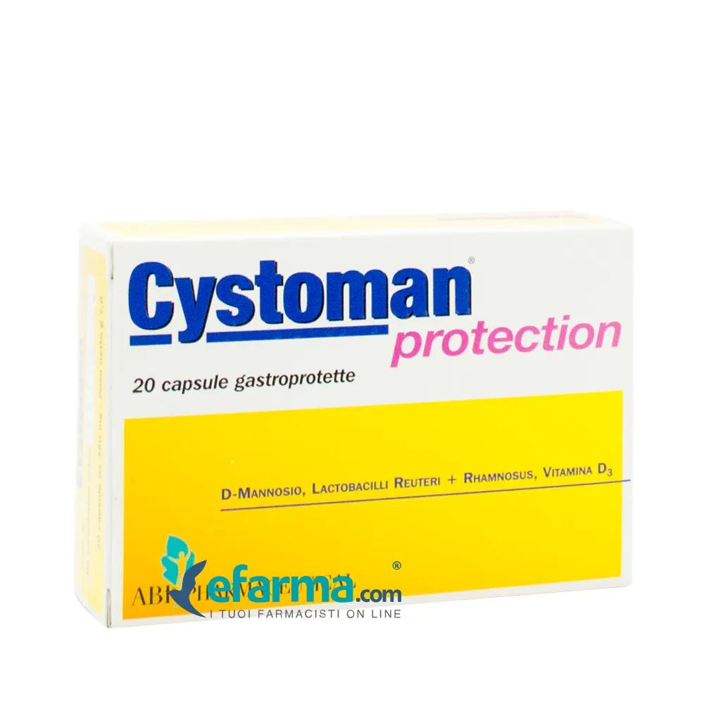 Cystoman Protection Integratore 20 Capsule