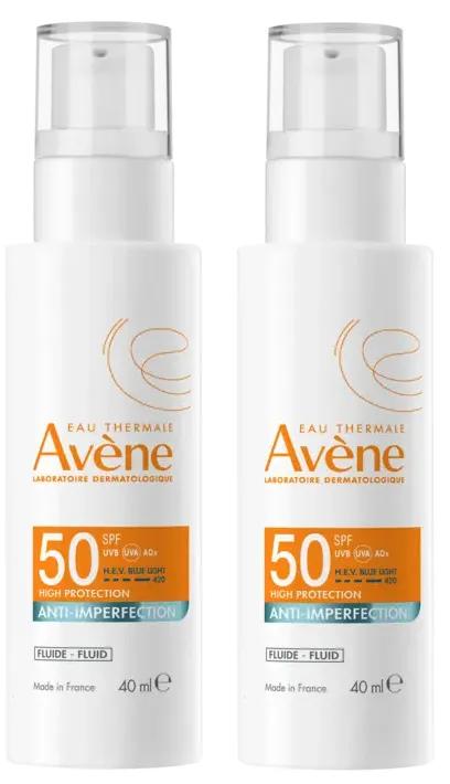 Avène Anti-Imperfection Fluid SPF50 2x40 ml