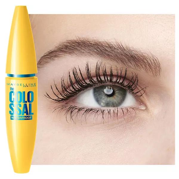 Mascara Maybelline The Colossal Volume Express - Noir Intense, Effet Volumisant - Neuf 10.7ml