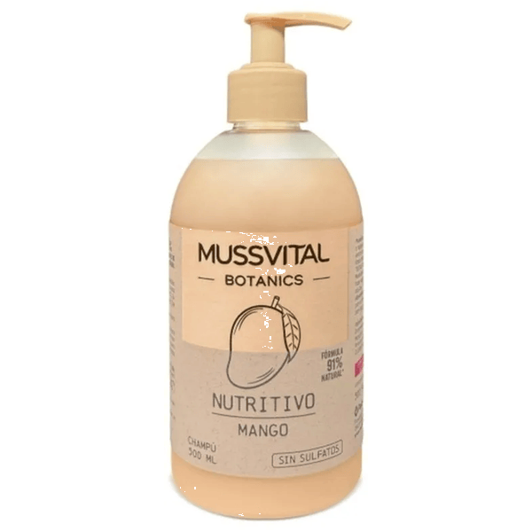 Mussvital Botanics Champú Mango 500 ml | Atida