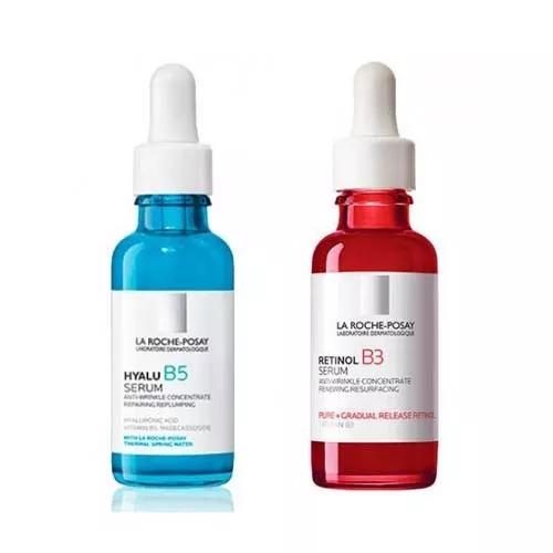 Pack La Roche Posay Sérum Rétinol B3 + Sérum Anti-Rides Hyalu B5
