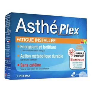 Les 3 Chênes Astheplex 30 capsule