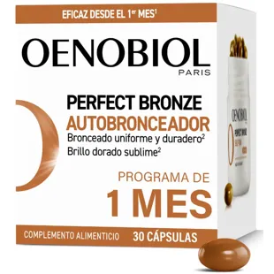 Oenobiol Perfect Bronze Intense Self-Tanning 30 Vegetable Capsules