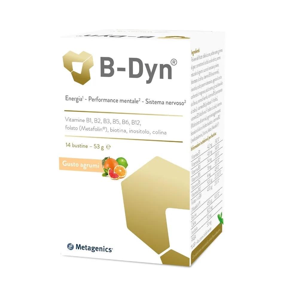 Metagenics B-Dyn Integratore Vitamina B 14 Bustine