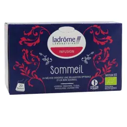 Ladrôme Infusion Meilleur Sommeil Bio 20 sachets