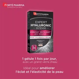 Forté Pharma Expert Hyaluronic Intense Acide Hyaluronique Vitamine C 30 gélules