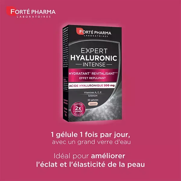 Forté Pharma Expert Hyaluronic Intense 30 cápsulas