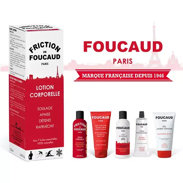 Foucaud Friction de Foucaud Spray Lotion Corporelle 125ml