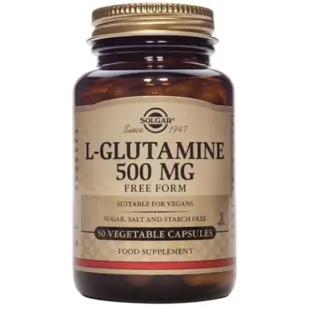 Solgar L-glutamine 500mg 50c