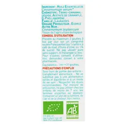 Puressentiel Huile Essentielle Cannelle de Ceylan Bio 5ml