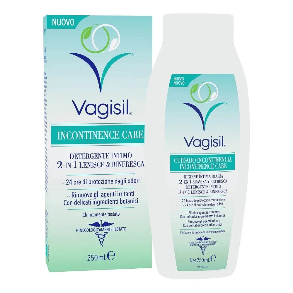 Vagisil Incontinence Care Detergente Intimo 2in1 Lenisce E Rinfresca 250 ml