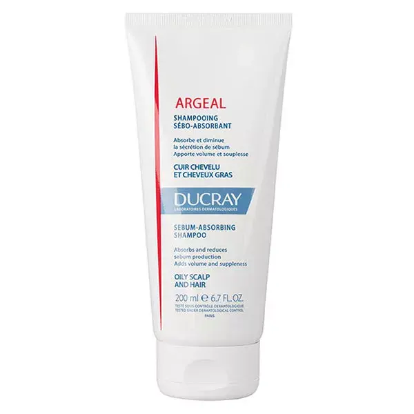 Ducray Argeal Shampoing Sébo-Absorbant 200ml