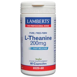 Lamberts L-Theanine 200mg 60 Capsules