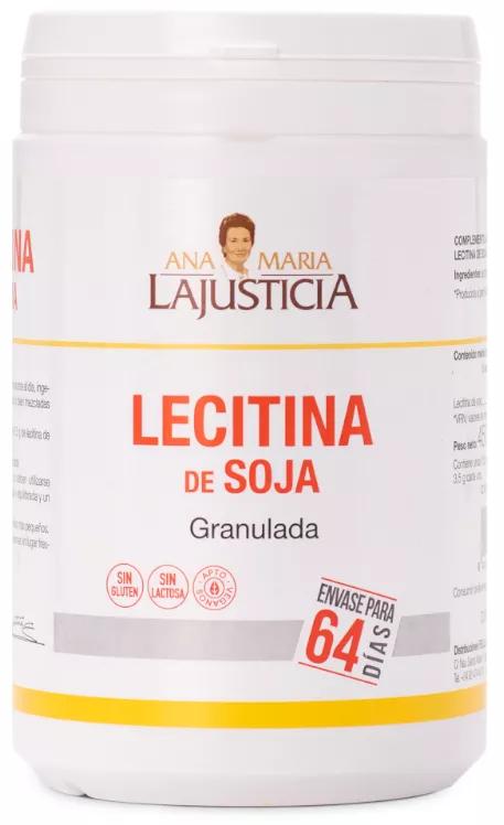 Ana María Lajusticia Lecitina de Soja Granulada 450 gr