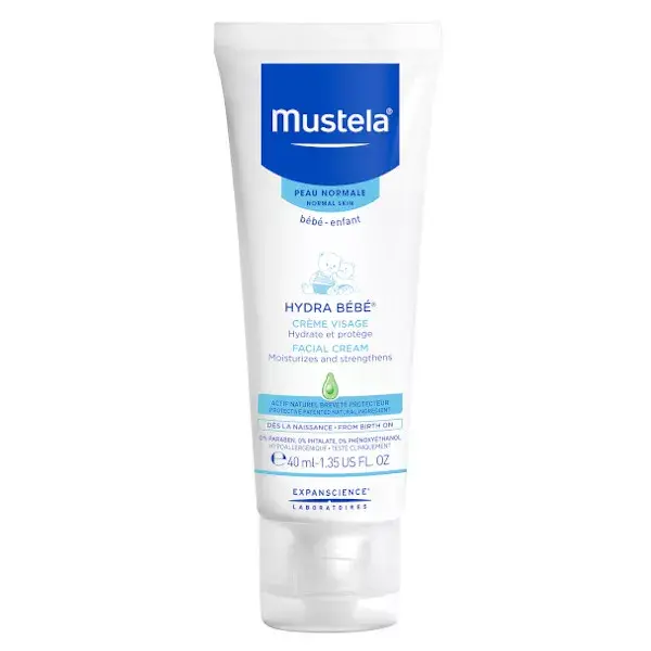 Mustela Hydra Face Cream For Baby 40ml