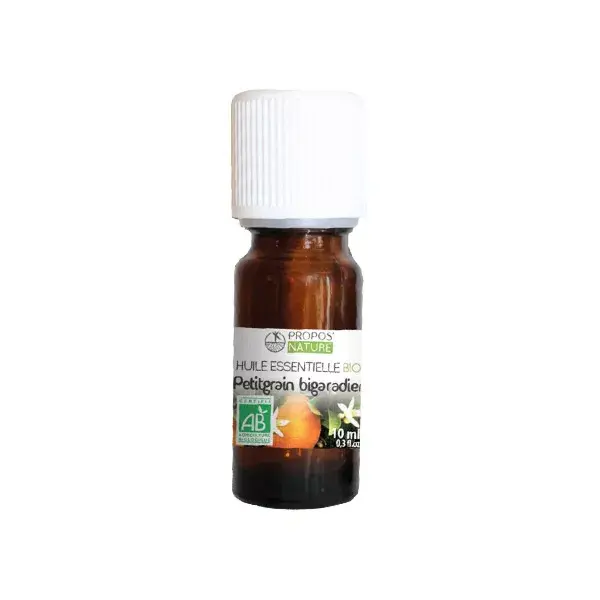 Propos'Nature Petitgrain Bigaradier Organic Essential Oil 10ml