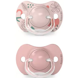 Suavinex Pacifier Physiological Teat SX Pro Silicone Walk Pink 6-18m 2 units