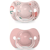 Suavinex Pacifier Physiological Teat SX Pro Silicone Walk Pink 6-18m 2 units