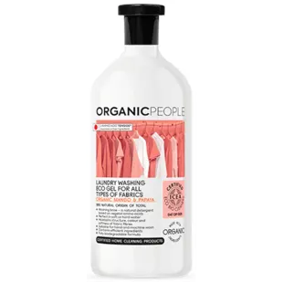 Organic People Eco-Friendly Liquid Fabric Detergent Mango and Papaya 1000 ml