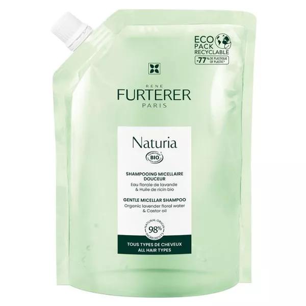 René Furterer Naturia Shampooing Douceur Éco-Recharge Bio 400ml | Pas cher