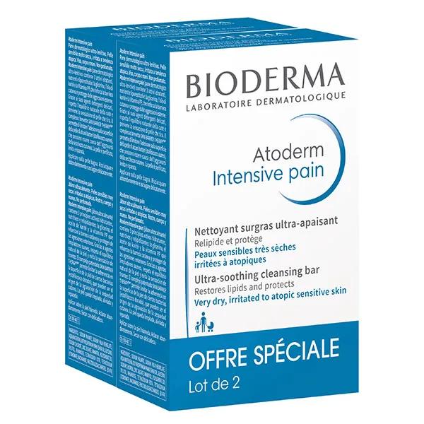 Bioderma Atoderm Jabón Dermatológico Nutritivo 2 x 150 g