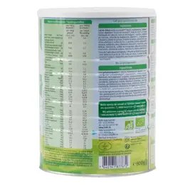 Holle Lait de Chèvre 1er Âge pour Nourrissons Bio 800g