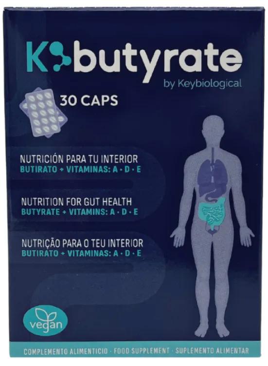 KeyOxygen Kbutyrate 30 Capsules