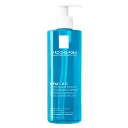 La Roche-Posay Effaclar Routine Anti-Imperfections Gel Moussant Purifiant 400ml & Sérum Ultra Concentré 30ml