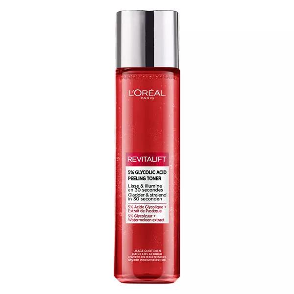 L'Oréal Paris Revitalift Tónico Peeling con Ácido Glicólico 5% 180ml