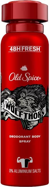 Old Spice Wolfthorn Deodorantspray voor heren 150 ml