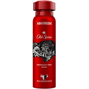 Old Spice Wolfthorn Desodorante Spray Masculino 150 ml