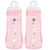 MAM Easy Active Thick Liquids Baby Bottle Bright Pink +6m 330ml 2 Units