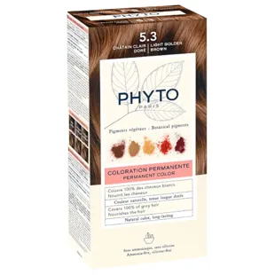 Phyto Phytocolor Tinta 53 Castanho Dourado Claro