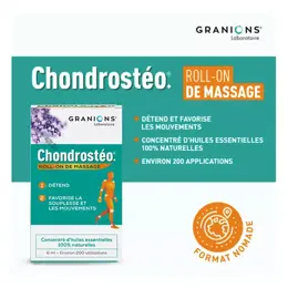 Granions Chondrostéo Roll'On de Massage 6ml