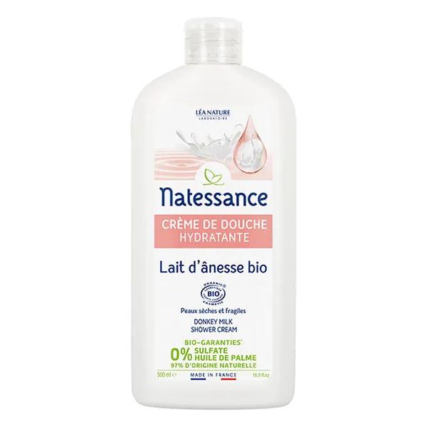 Natessance Crema de Ducha Leche de Burra y Camomila 500ml